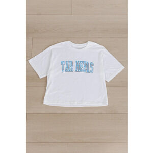 NORTH CAROLINA TAR HEELS All-Star Appeal Cropped Tee